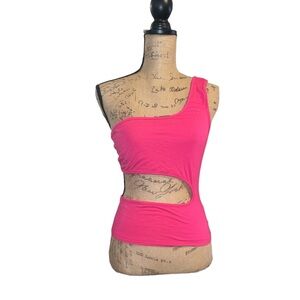 SHEIN cut out top